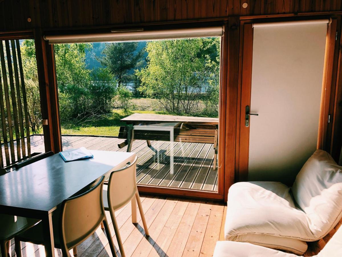 Camping Des Lacs*** Villa Celles-sur-Plaine Esterno foto